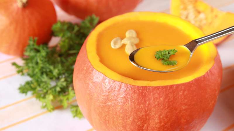Рецепты из тыквы для похудения
