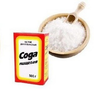 Лечение грибка ногтей пищевой содой