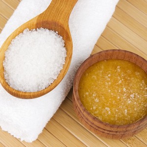 Похудение с помощью солевого обертывания в домашних условиях