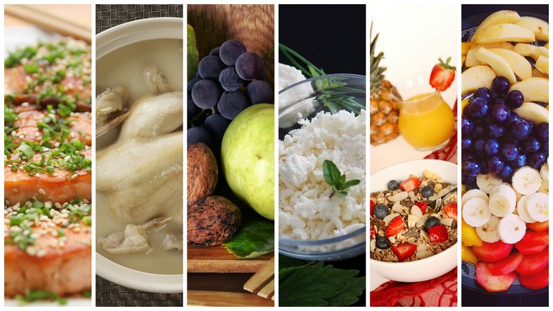 Список рецептов из самых низкокалорийных продуктов для похудения