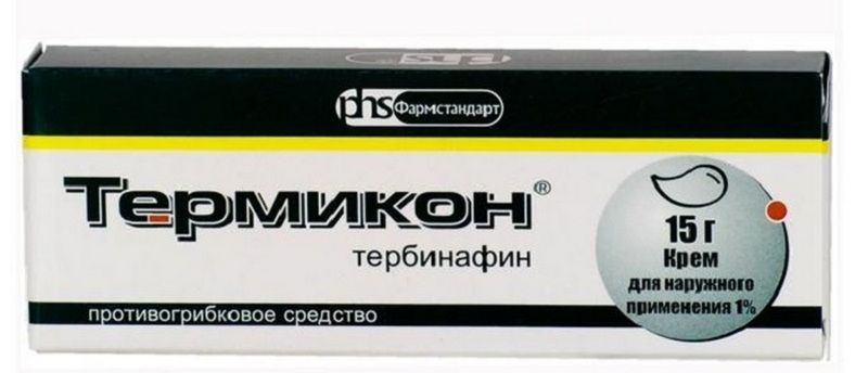 Спрей и мазь Термикон от грибка ногтей: инструкция по применению