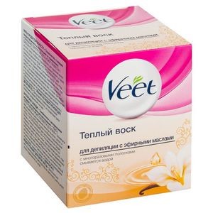 Воск для депиляции Veet: инструкция и отзывы