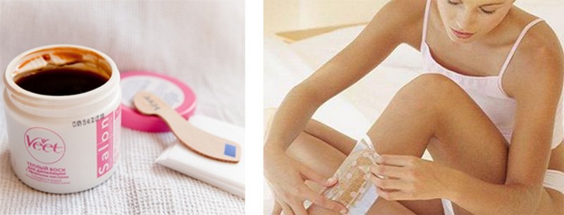 Воск для депиляции Veet: инструкция и отзывы