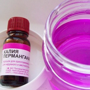 Как избавиться от ненужных волос с помощью марганцовки