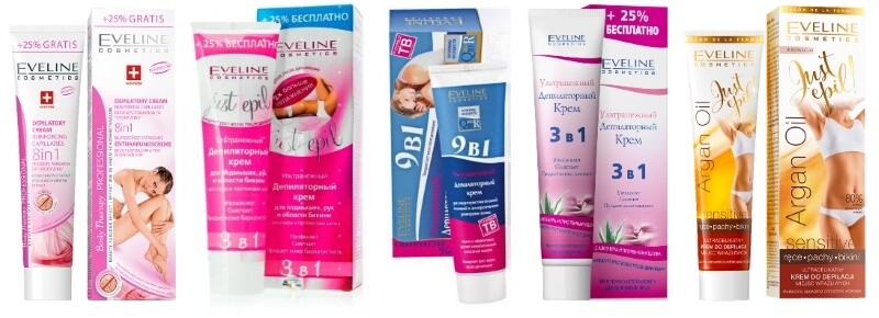 Депиляционный крем Eveline: отзывы и инструкция