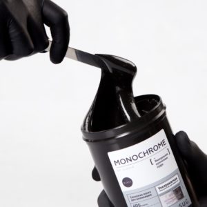 Уникальная черная паста для шугаринга Монохром (Monochrome)