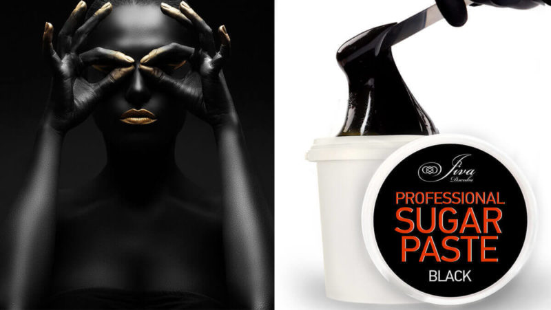 Уникальная черная паста для шугаринга Монохром (Monochrome)
