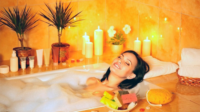 Ванны от целлюлита в домашних условиях