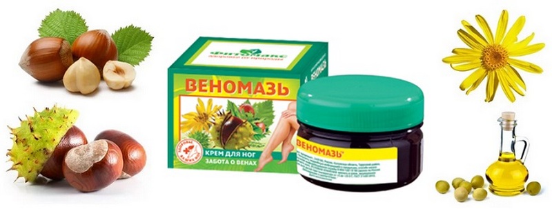 Крем Веномазь: инструкция по применению и отзывы