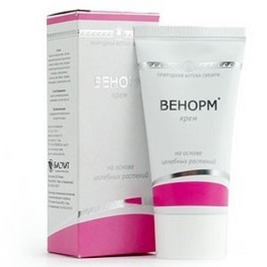 Крем Венорм: инструкция по применению и отзывы