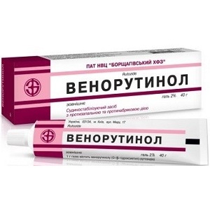 Гель и капсулы Венорутинол: инструкция по применению