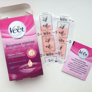 Восковые полоски для интимной депиляции