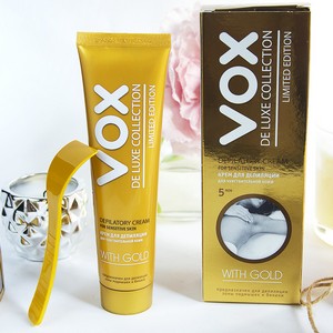 Обзор средств VOX для депиляции и шугаринга