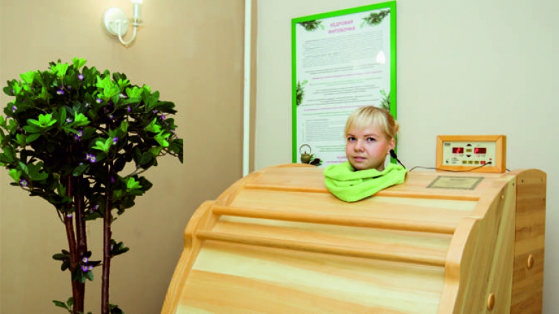 Все прелести кедровой бочки для похудения