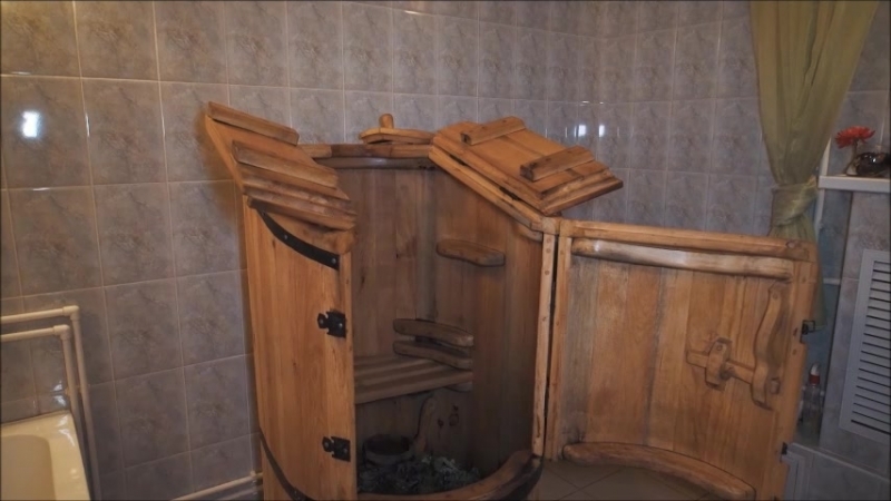 Все прелести кедровой бочки для похудения