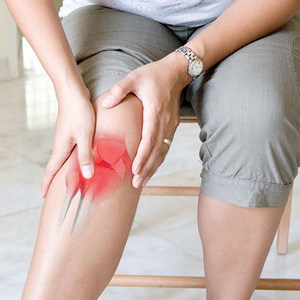 Горят колени - что это может быть